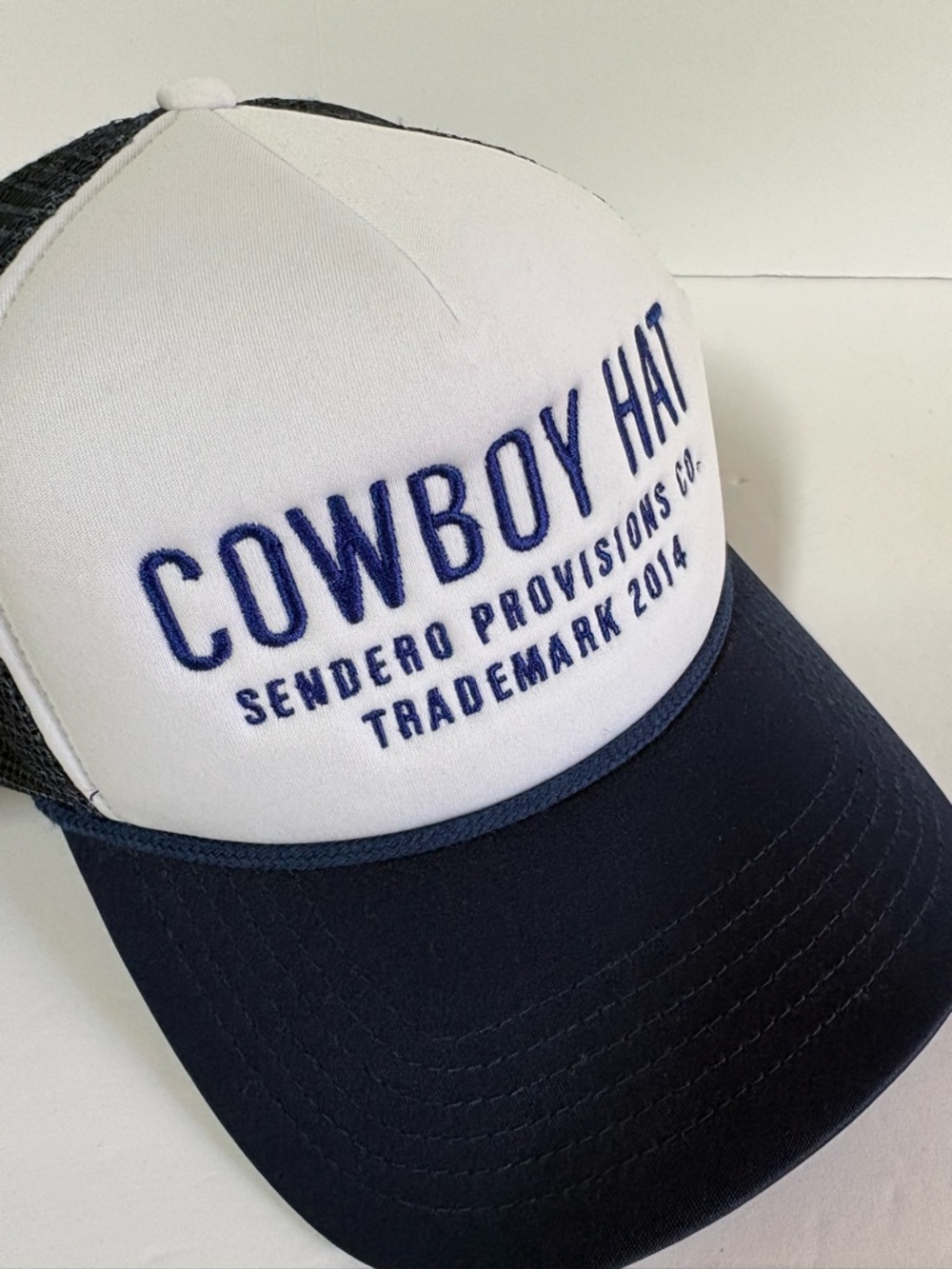 NWOT Free People Sendero Provisions Cowboy Baseball Hat - Picture 10 of 10